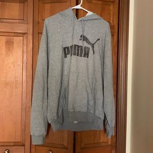 Men’s puma hoodie